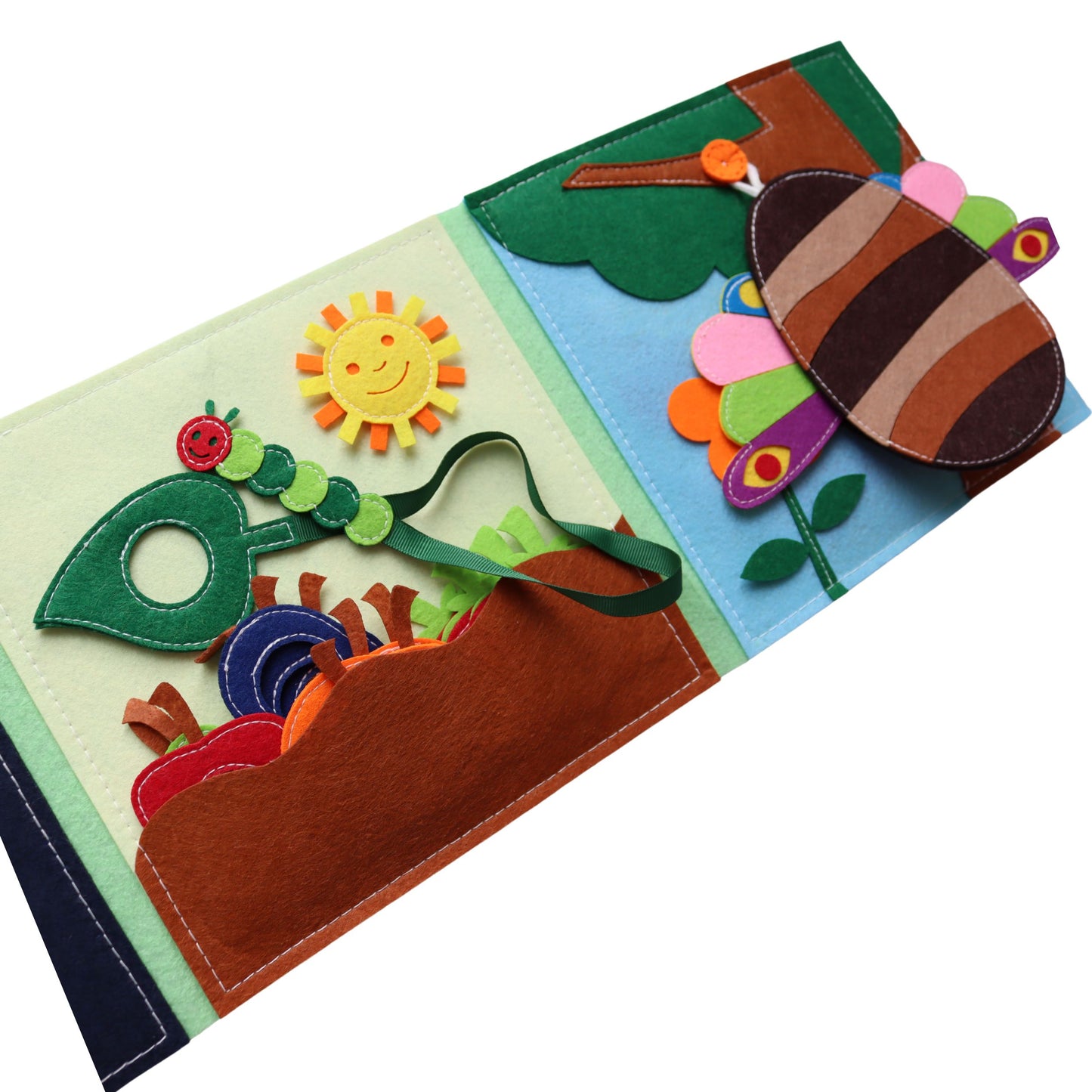 Quiet Book Die kleine Raupe Nimmersatt