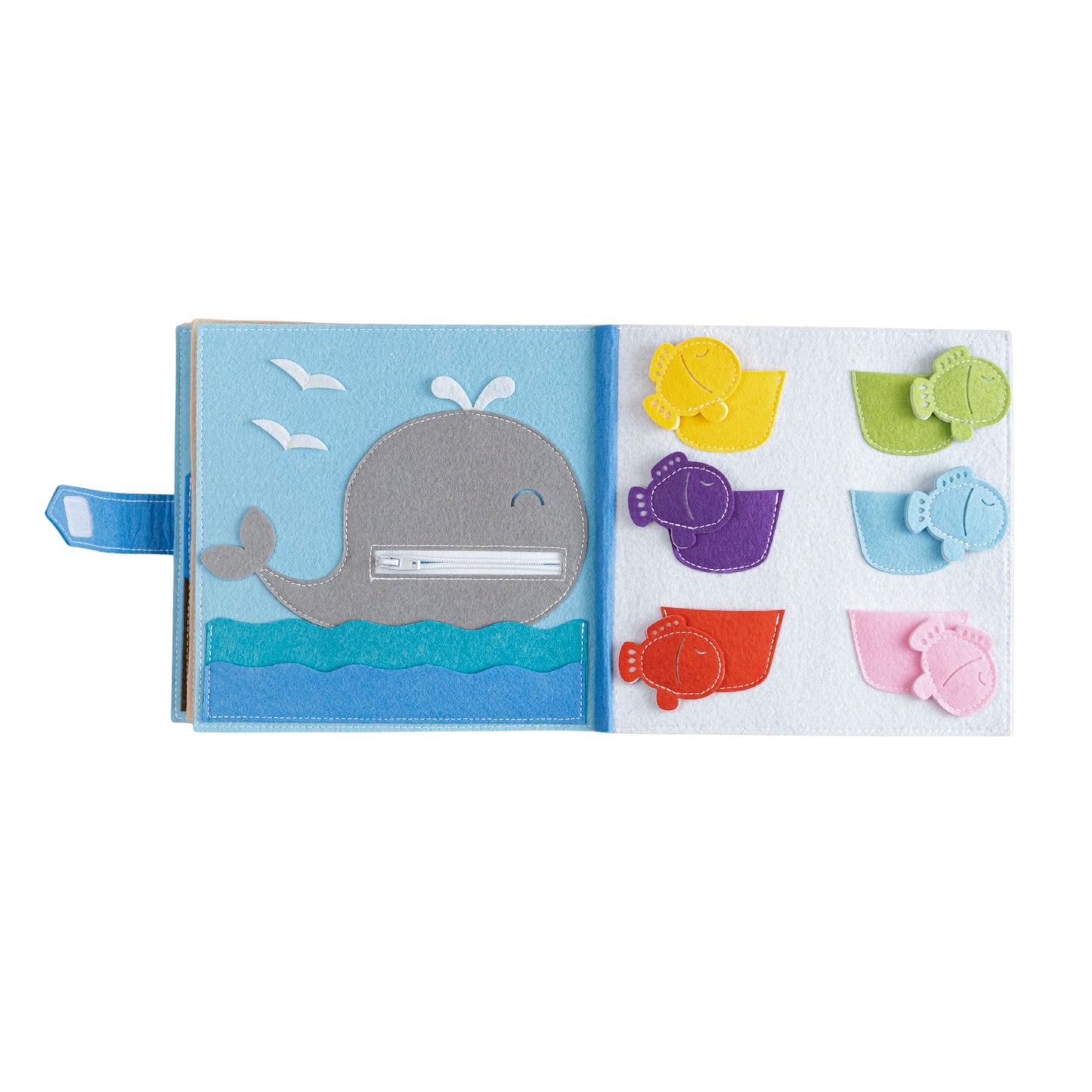 Quiet Book Meerestiere