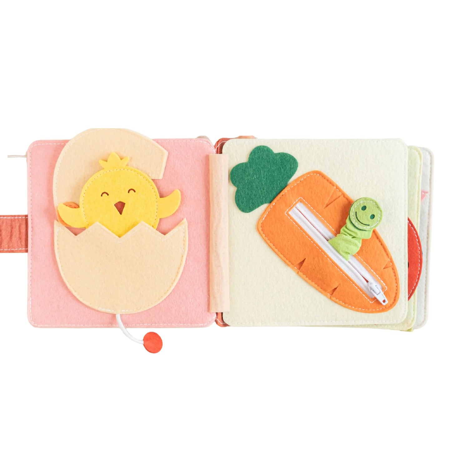 Mini Quiet Book Bunny