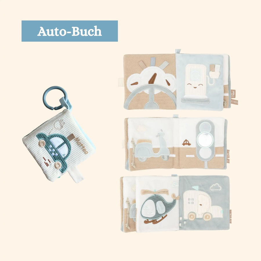 Stoffbuch Auto – Detail 7