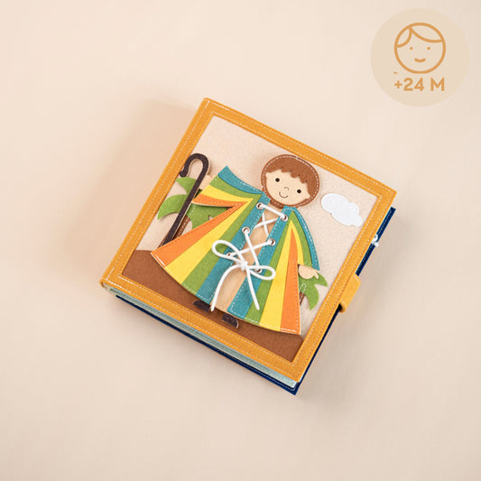 Quiet Book Heilige Abenteuer