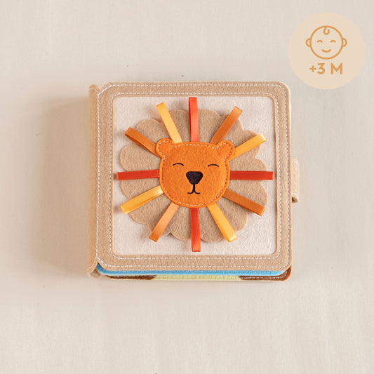 Mini Quiet Book Löwe