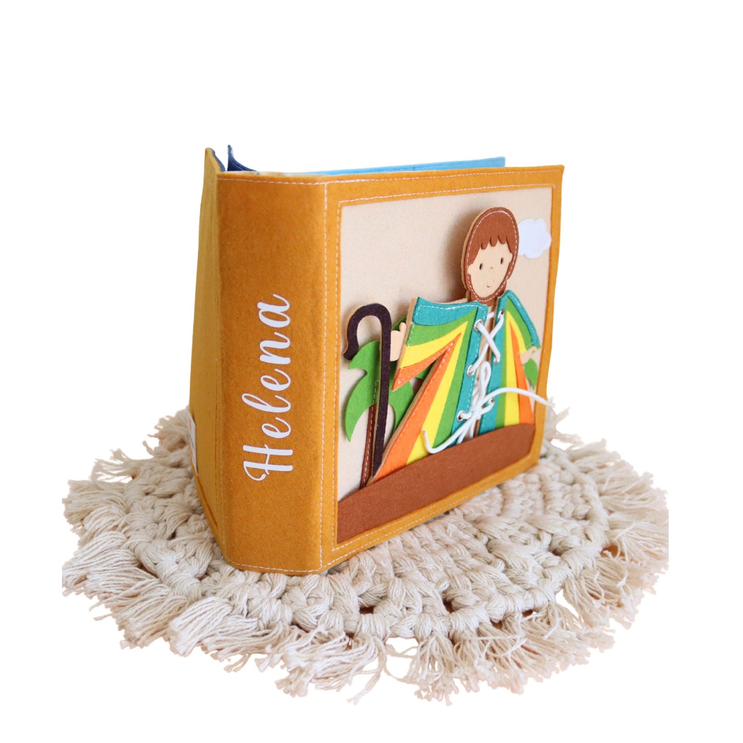 Quiet Book Heilige Abenteuer