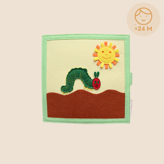 Quiet Book Die kleine Raupe Nimmersatt