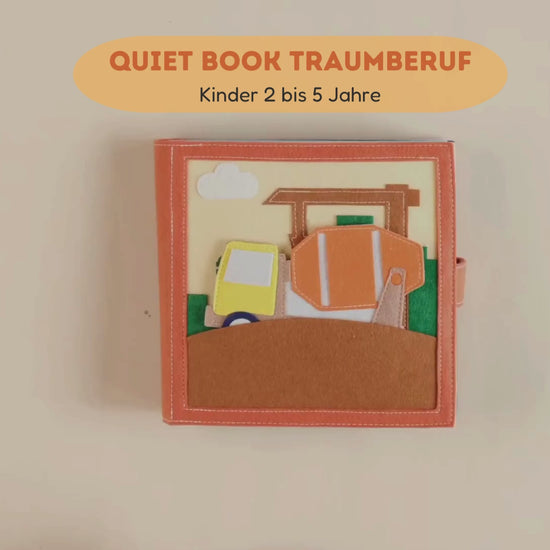 Quiet Book Traumberuf