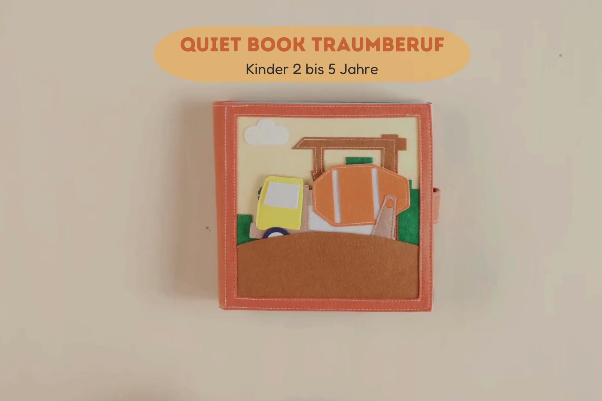 Quiet Book Traumberuf