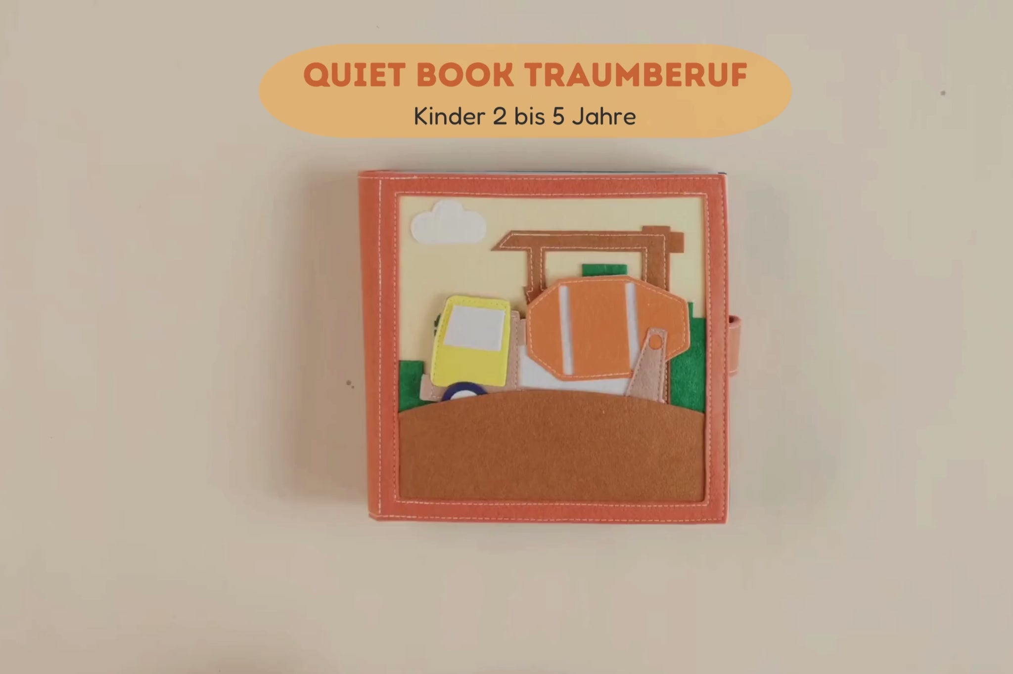 Quiet Book Traumberuf