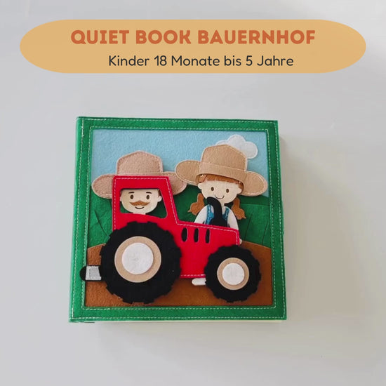 Quiet Book Bauernhof
