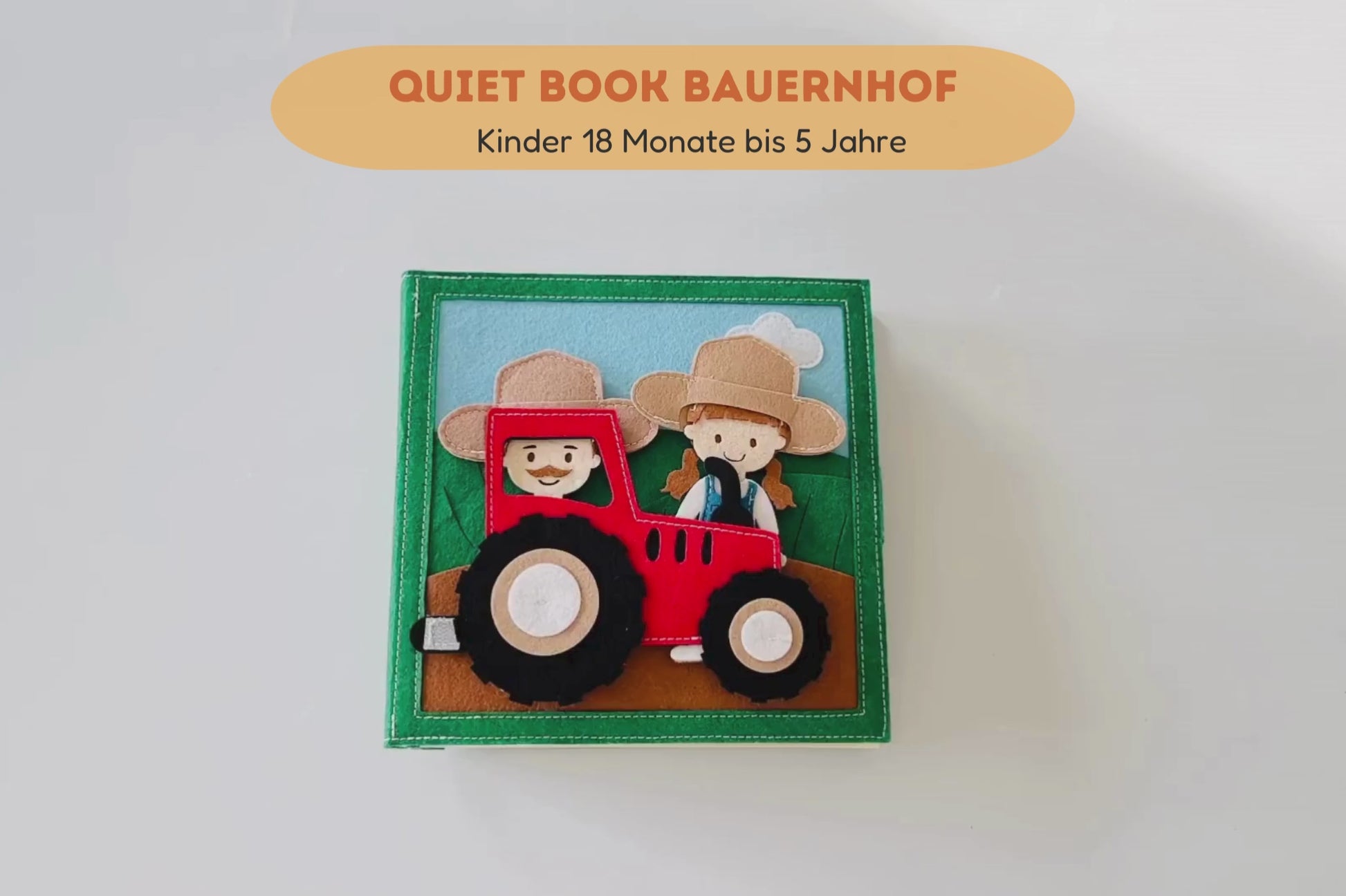 Quiet Book Bauernhof